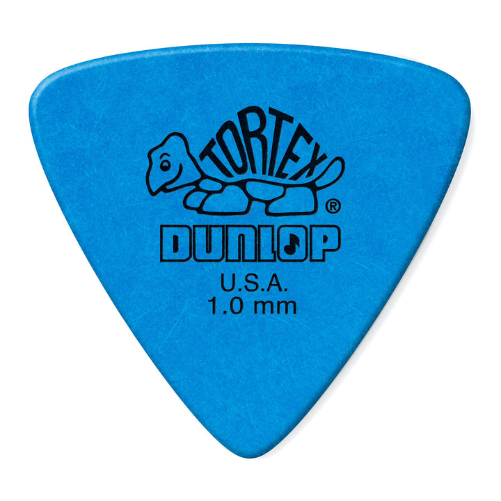 Médiators Jim Dunlop 1,00mm Tortex Triangle 1,00mm sachet de 72 Sachet de 72 1,00mm, Sachet de 72 1,