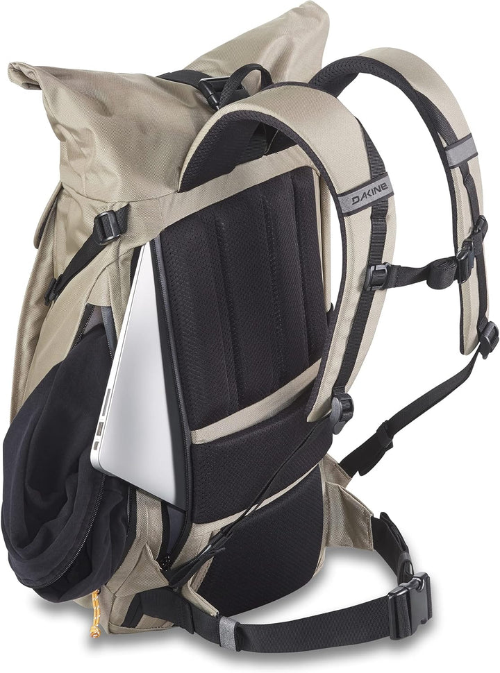 Dakine Rucksack MOTIVE ROLLTOP 25L Stone Ballistic Einheitsgrösse, Stone Ballistic Einheitsgrösse