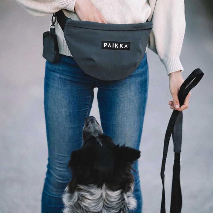 PAIKKA Belohnungstasche Treat Bag Dark“ schwarz