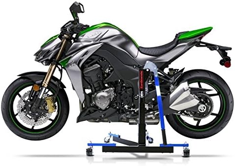 CS Power Evo-Zentralständer für Kawasaki Z 1000 14-20 Blau, blau Kawasaki Z 1000 14-20
