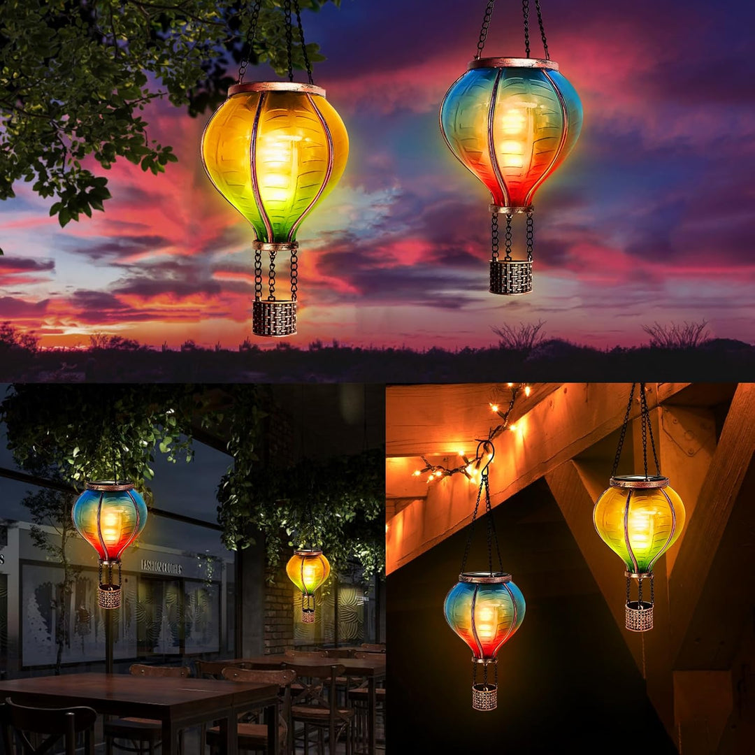 Solar Heissluftballon (2PCS Solar Heissluftballon), 2pcs Solar Heissluftballon