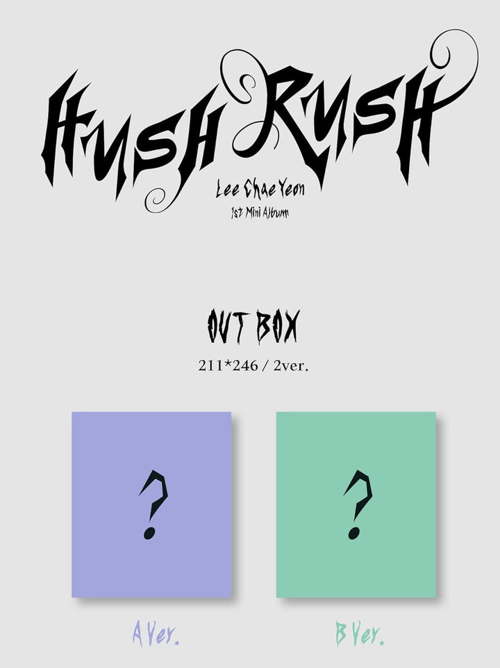 Hush Hush-Inkl.Photobook, Audio-CD