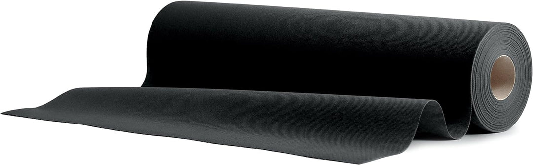 6 Airlaid Tischläufer 40 cm x 24 m Rolle mit Perforation für einfaches Kürzen, 20x Einweg Tischdecke