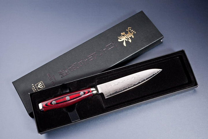 Yaxell Super Gou 161 Universalmesser 12cm - 161 Lagen Damastmesser