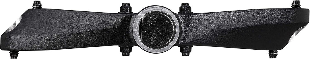 Spank Spoon Dc Flache Pedale für Mountainbike/E-Bike/Cycle 100x105mm Schwarz, 100x105mm Schwarz