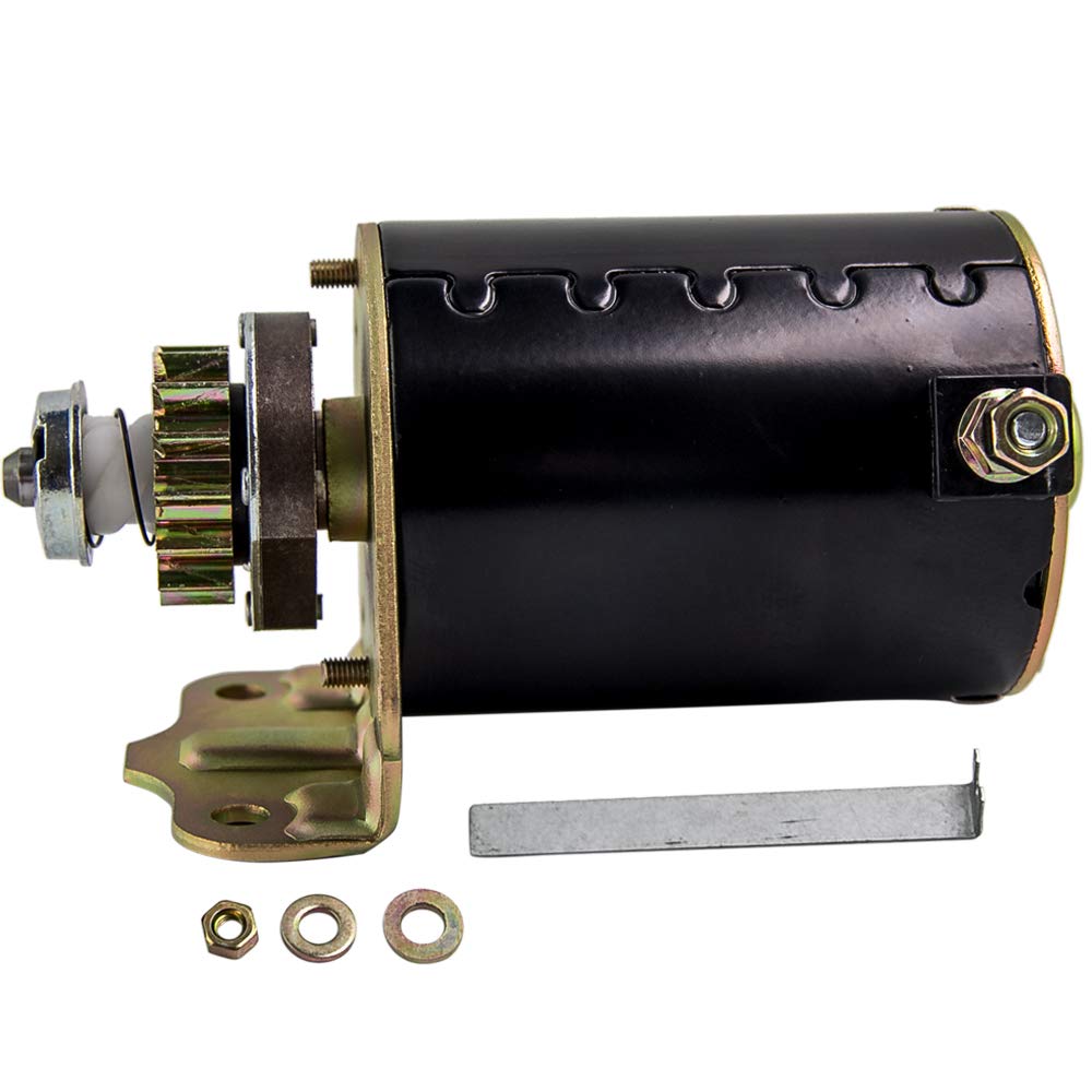 maXpeedingrods Anlasser Starter für John Deere Lawn 12V 14 Zähne, 14 Zähne