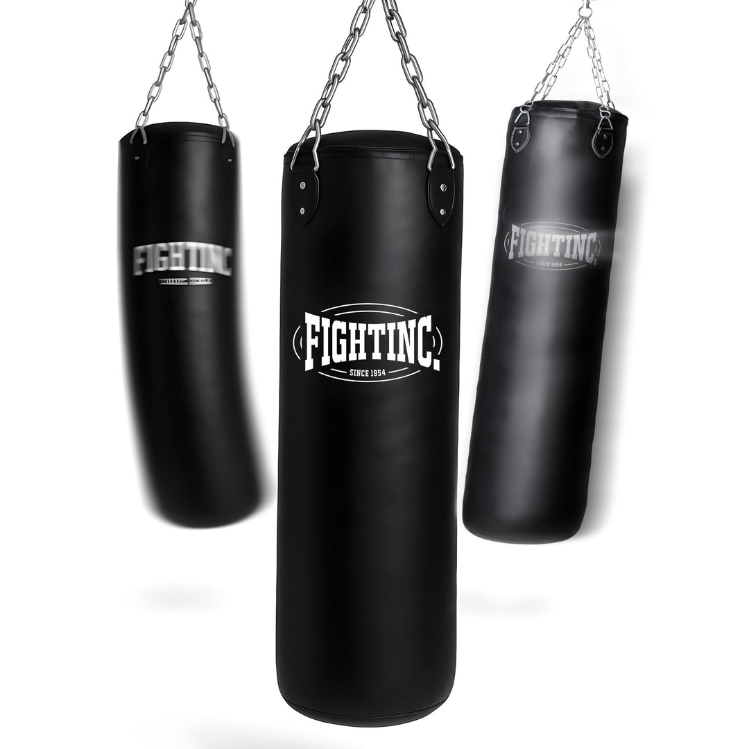 Boxsack Classic GEFÜLLT/UNGEFÜLLT/MIT FÜLLUNG 80 100 120 150 180 cm bis 55kg ideal für Jugend &amp; Erwa