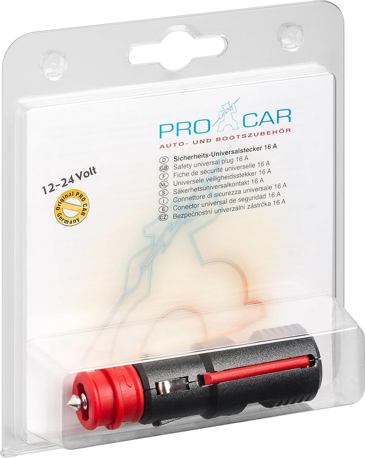 PRO CAR winkelbarer Sicherheits-Stecker mit Kabel