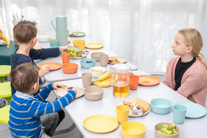 Betzold Geschirr-Set, 36-teilig Gelb, Gelb