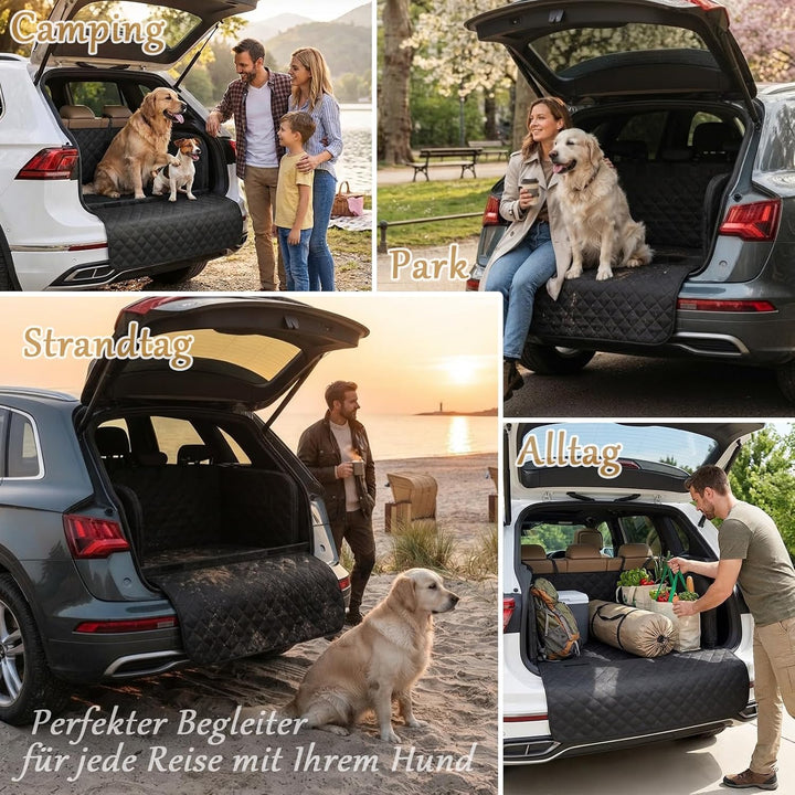 Kofferraum Schutzmatte Hund, Kofferraumschutz Auto SUV Hundedecke L, L