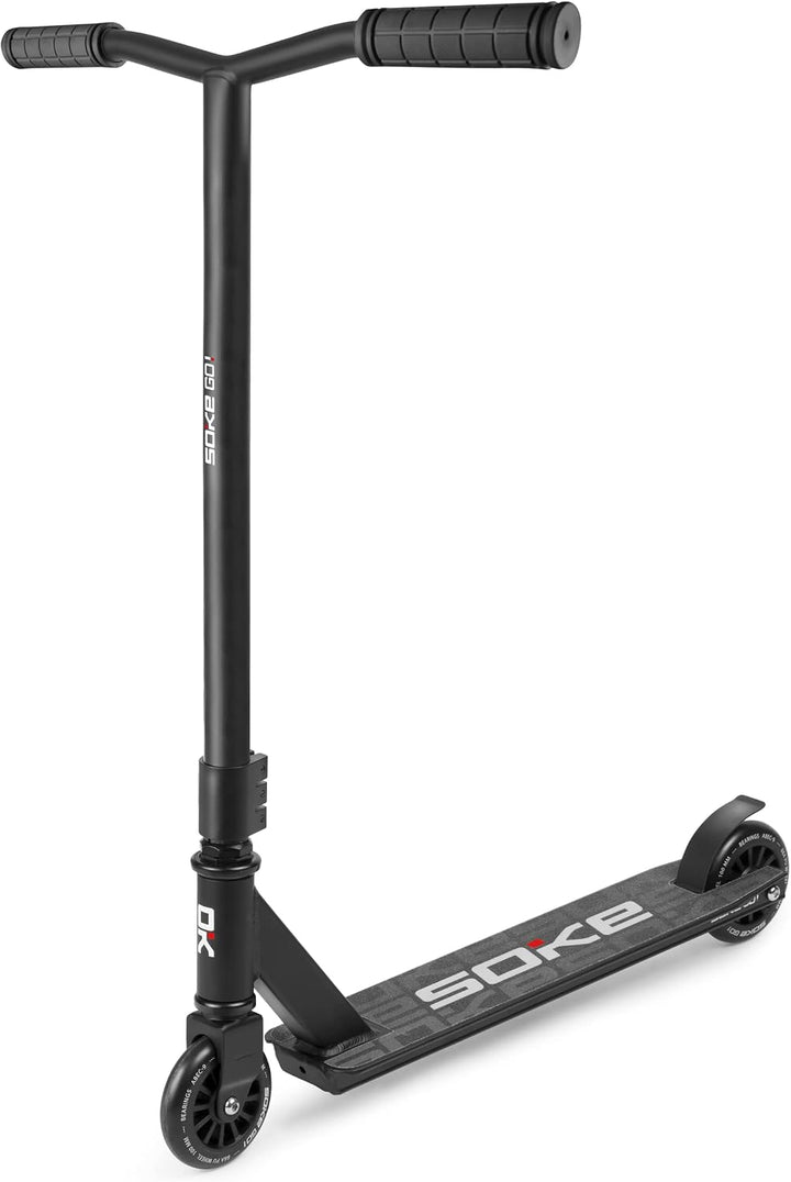 SOKE Stunt Scooter GO! Kick-Scooter mit ABEC 9 Kugellager Tretroller Trick Roller für Erwachsene und