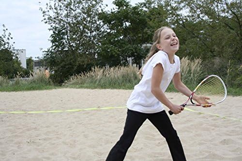 Speedminton® Junior Set – Original Speed Badminton/Crossminton Kinder Set inkl. 2 FUN Speeder®, Tasc