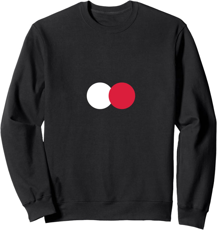 Flagge Polen Sweatshirt