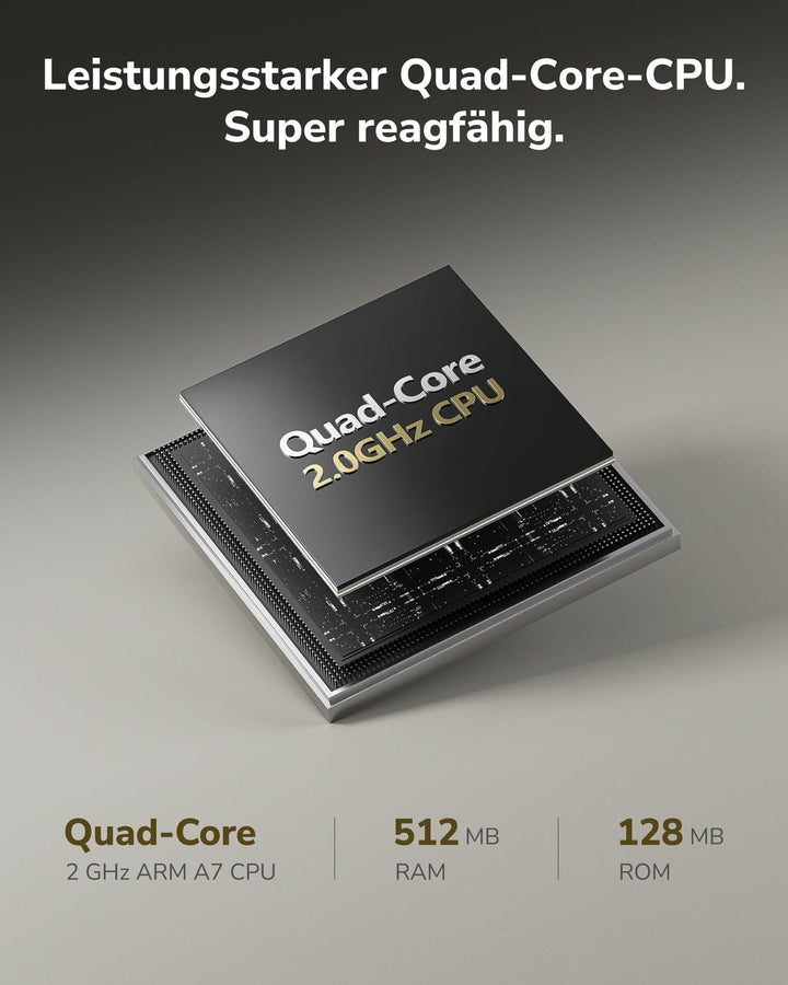 Cudy BE6500 2.5G WLAN 7 Highspeed Mesh, 100 m², M6500 1-Pack