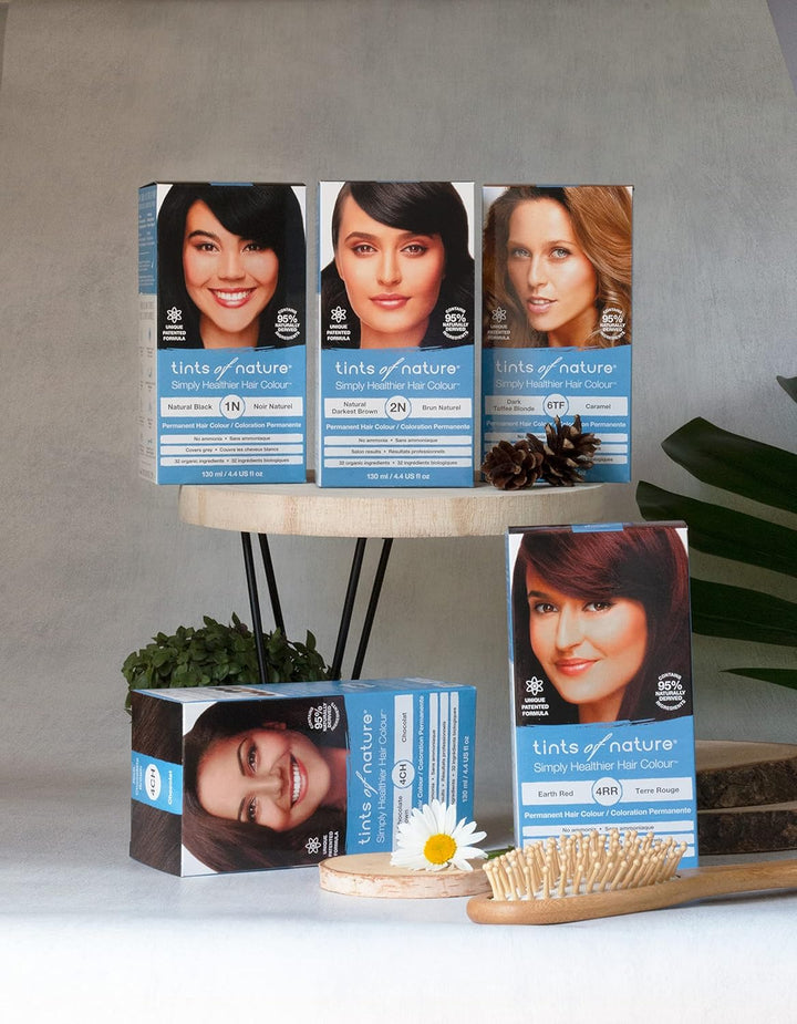 Tints of Nature 5N Natural Light Brown Permanent Hair Dye, Natürliches Hellbraun Permanente Haarfarb