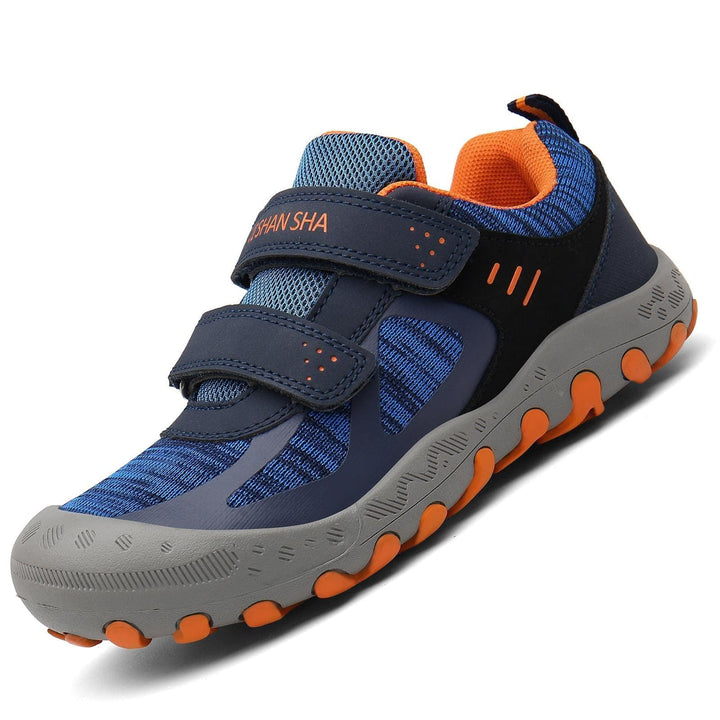 Mishansha Jungen Mädchen Wanderschuhe rutschfest Walkingschuhe Weich Flexibel Stabil Fitnessschuhe F