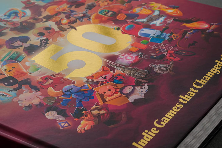 50 Indie Games That Changed The World, Gebundenes Buch
