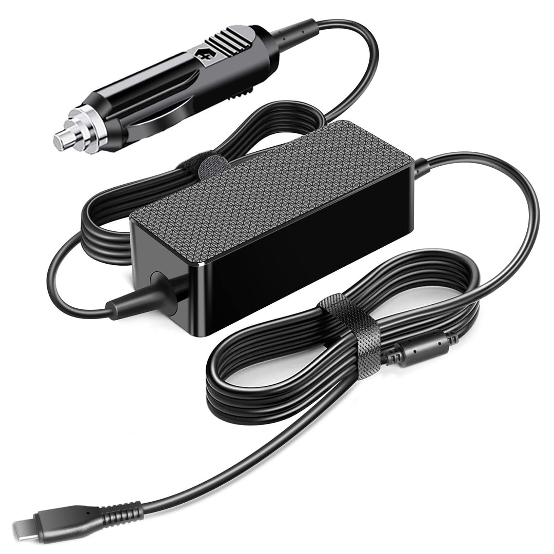 KFD 65W DC 12V-24V USB-C KFZ Netzteil Autoladekabel Laptop Ladegerät PC Car Charger für Lenovo HP Ma