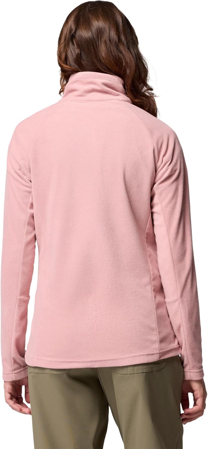 Columbia Fleecejacke mit halbem Reissverschluss für Damen, GLACIAL IV PRINT, AK1130 L Radiergummi, R