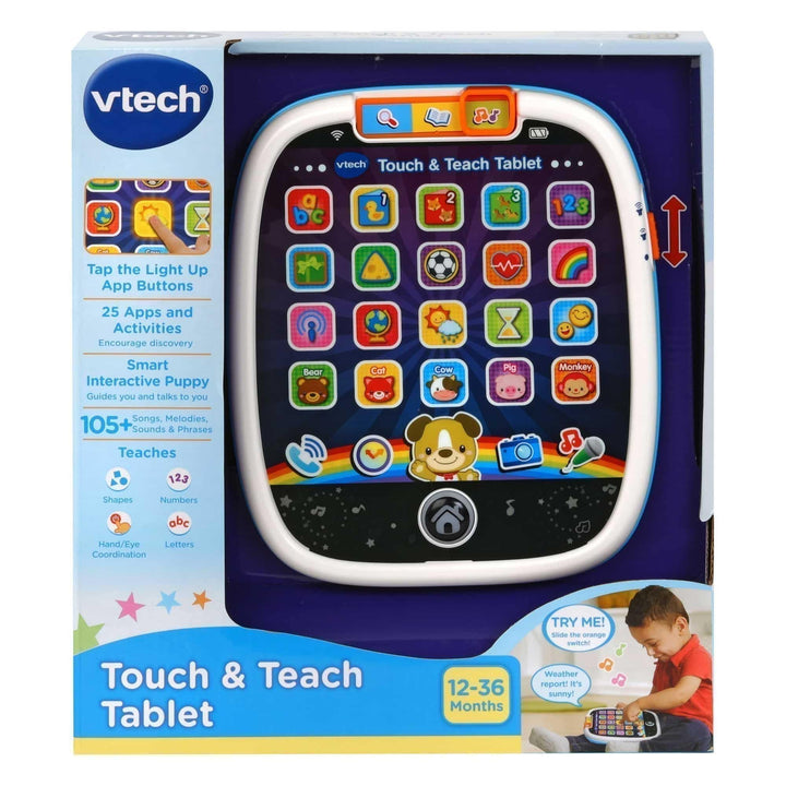 Vtech 602903 Touch &amp; Teach Tablet Einzelbett, Einzelbett
