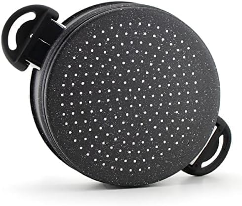 Royal Swiss® Couscous- &amp; Dampf-Topf 10 L – Aluminium mit Stone-Beschichtung – Für alle Herdarten ink