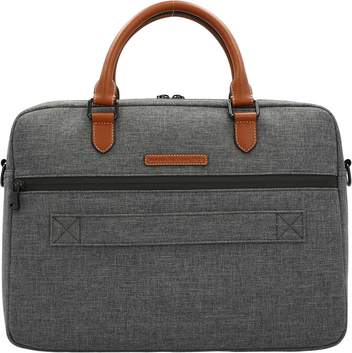 Picard Unisex Go Eco Aktentasche (1er Pack) Einheitsgrösse Anthrazit, Einheitsgrösse Anthrazit