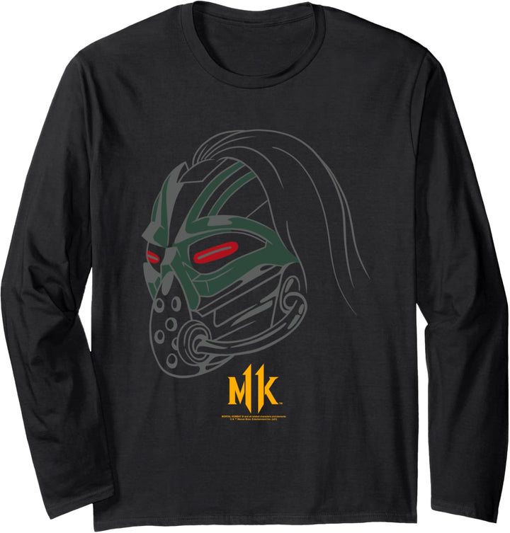 Mortal Kombat 11 Kabal Langarmshirt