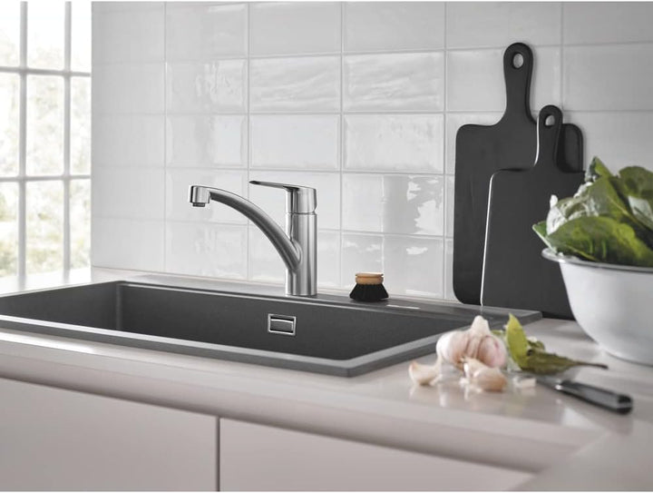 Grohe QuickFix Start Supersteel Küchenarmatur