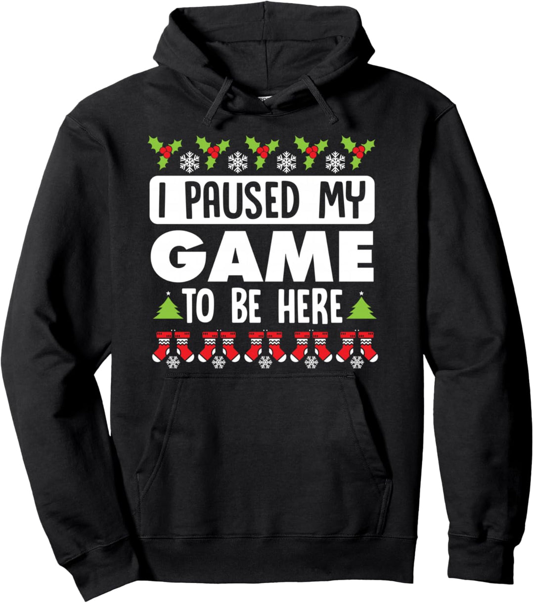 Gamer Christmas Ugly Sweater Nerd Weihnachten Pullover Hoodie