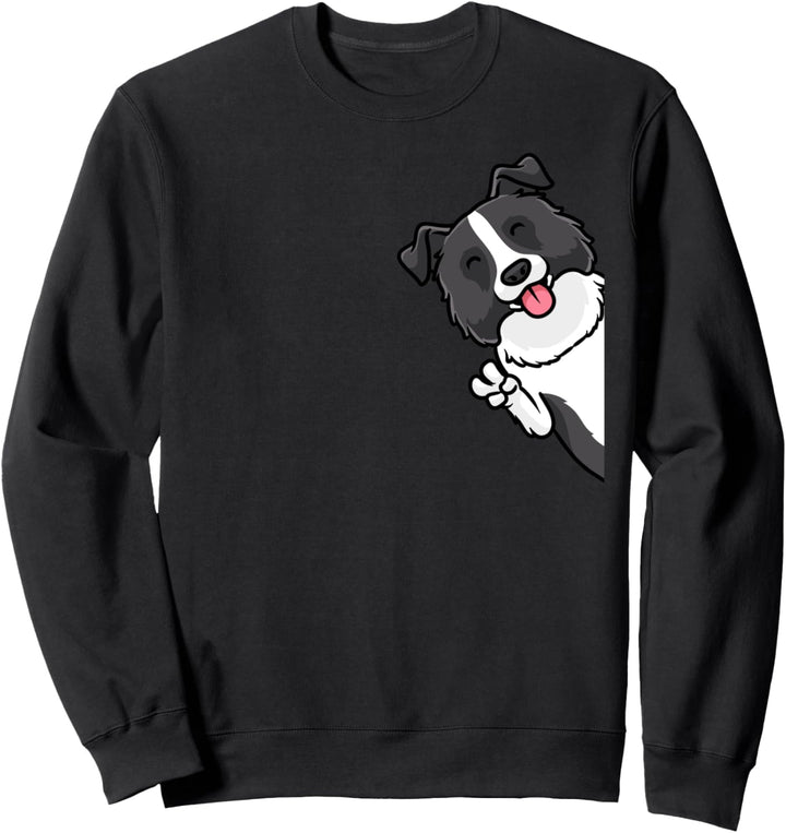 Border Collie Hund Sweatshirt