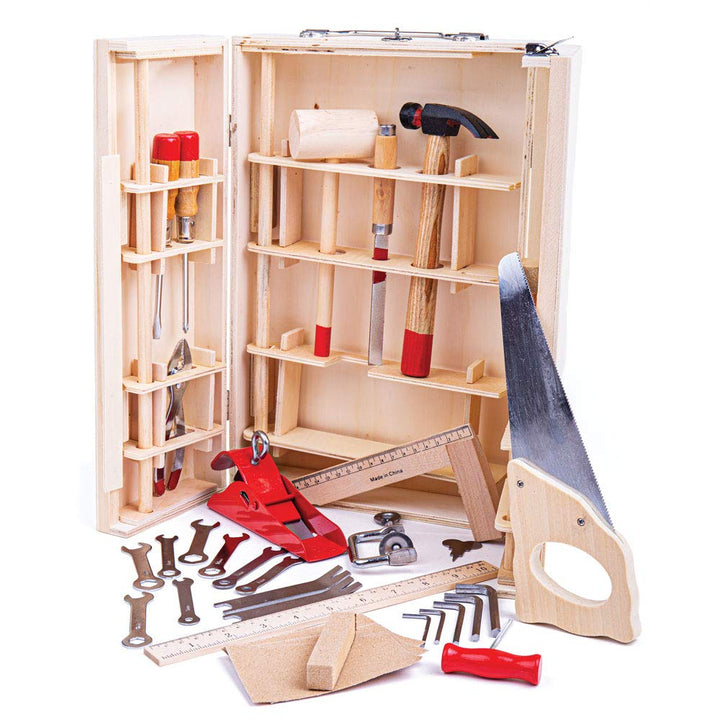 Bigjigs Toys Junior-Werkzeugkasten