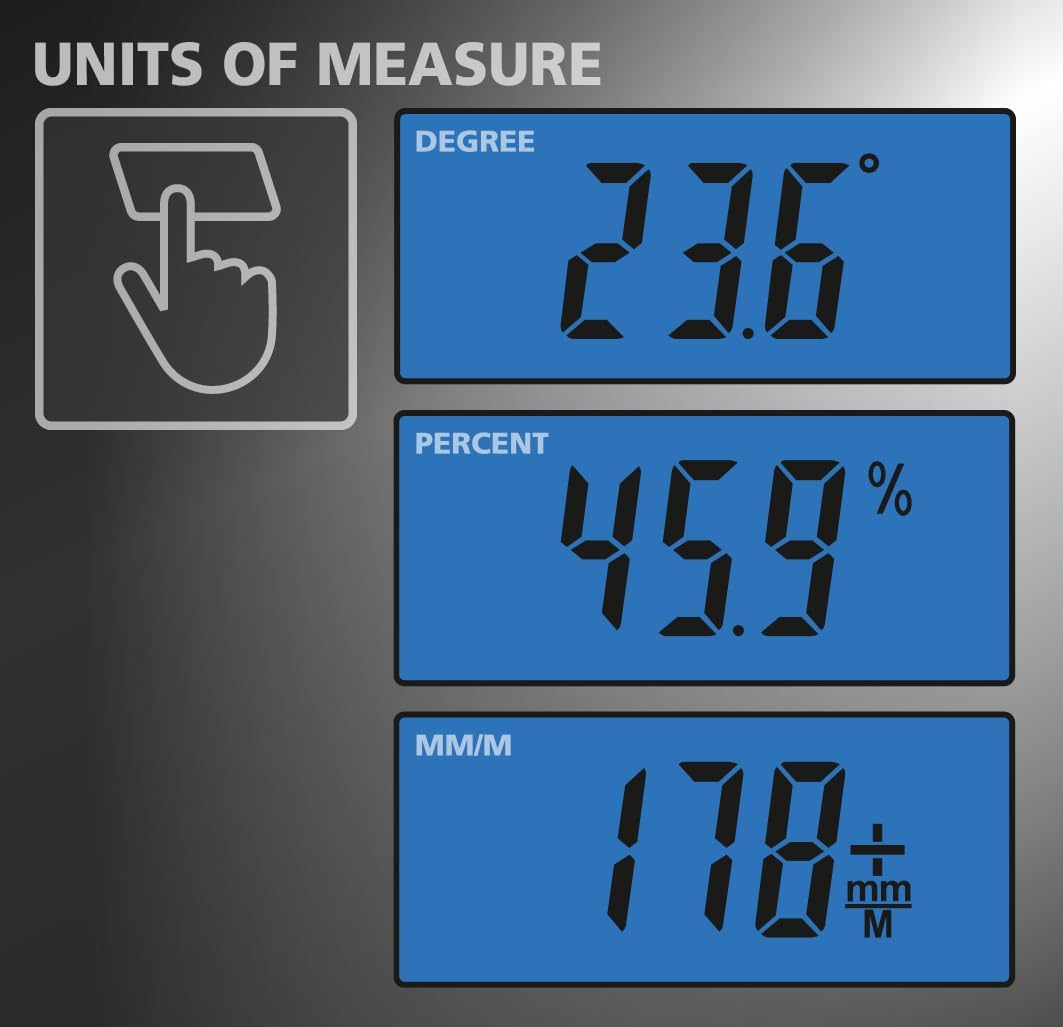 Umarex Laserliner DigiLevel Laser G40 digitale Elektronik-Wasserwaage (Messgerät elektronisch, digit