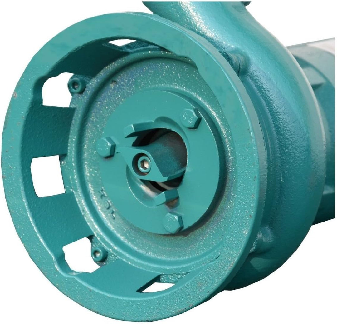 FÄKALIENPUMPE IBO 1500W + 2" KUPPLUNG + 30m SCHLAUCH - SCHMUTZWASSERPE, FÄKALIENPUMPE MIT ZERKLEINER