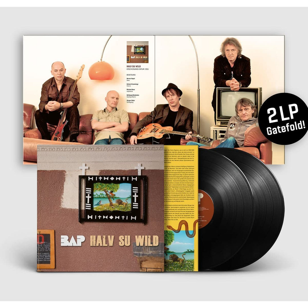 Halv Su Wild, Vinyl