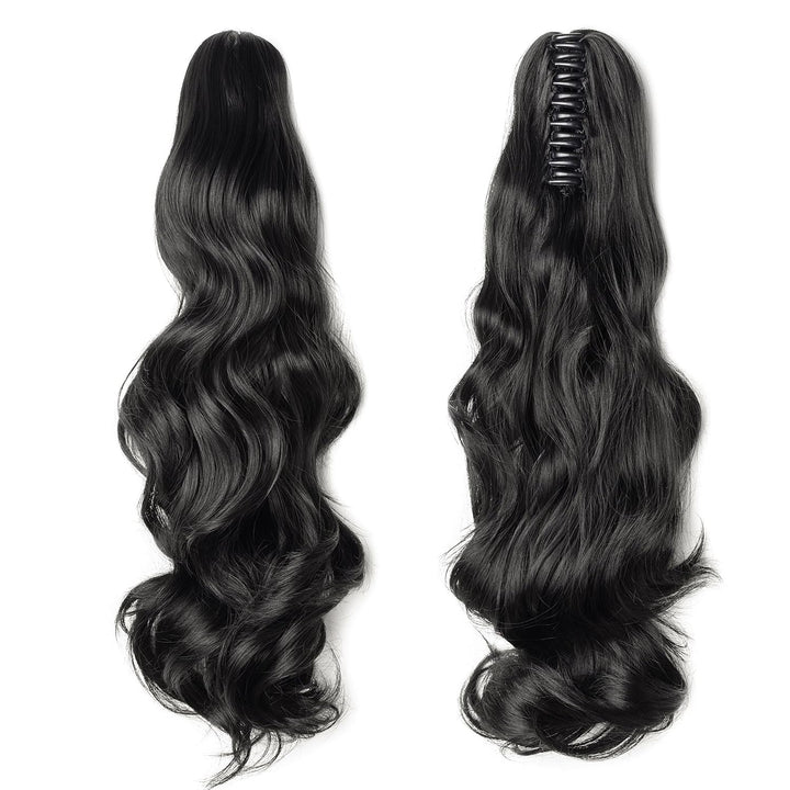 SEGO Ponytail Extension Pferdeschwanz Haarteil Haarverlängerung Zopf mit Butterfly-Klammer Hair Piec