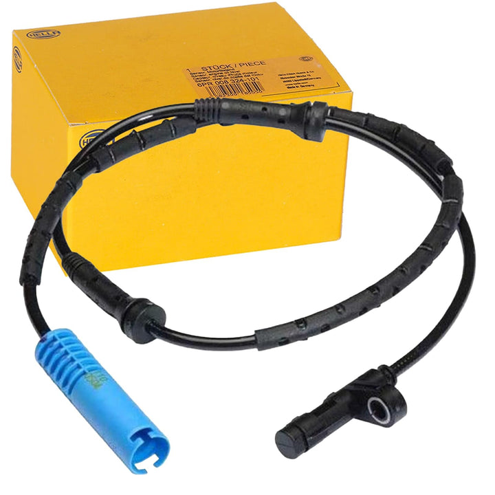 HELLA 6PU 009 106-331 Sensor, Raddrehzahl - 12V - Hinterachse beidseitig - Kabel: 820mm