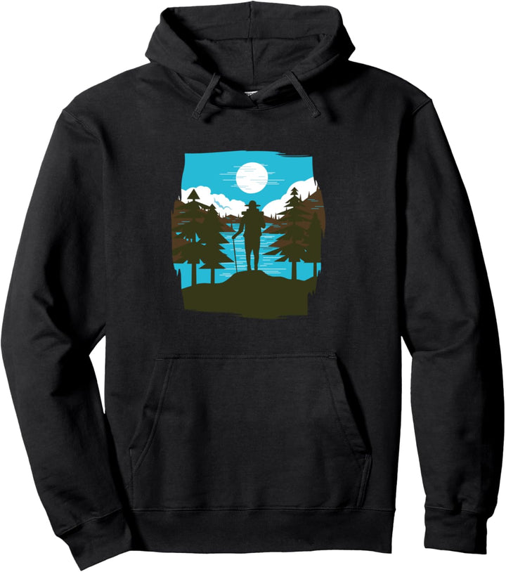Wandern Natur Pullover Hoodie