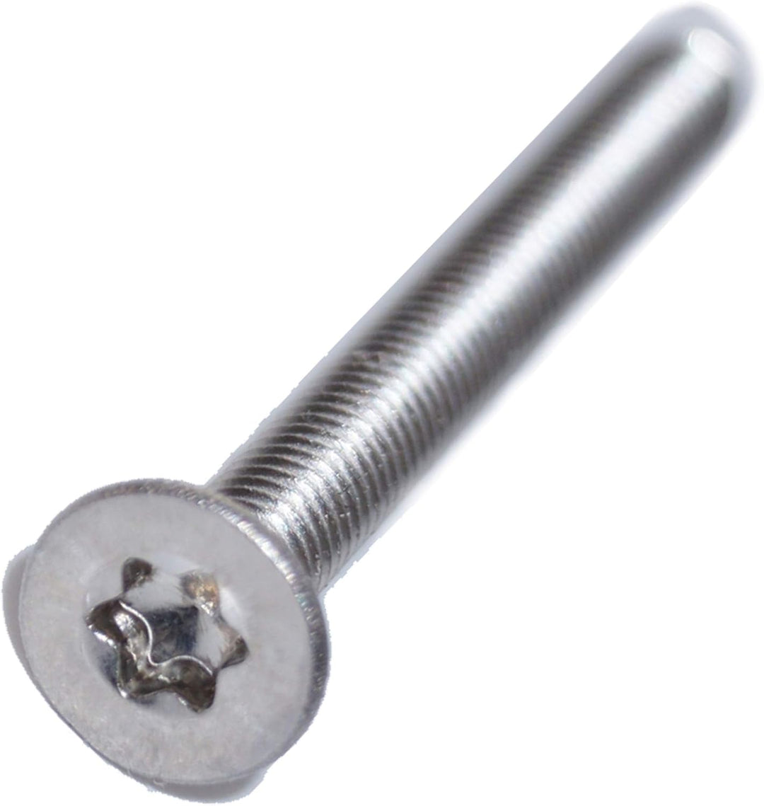 Senkschrauben mit Innensechsrund M5X16 TX25 100 Stück ISO 14581 A2 Edelstahl rostfrei Senkkopfschrau