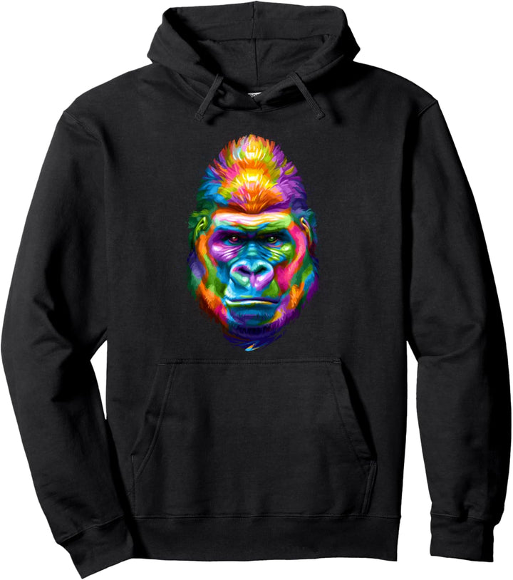 Gorilla Pullover Hoodie