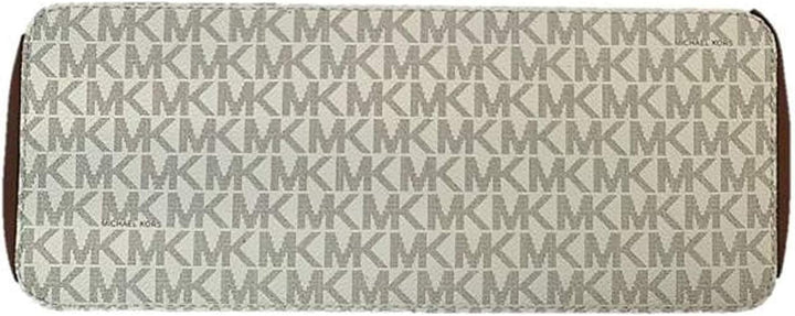 Michael Kors Charlotte Large Top Zip Tote Vanille, Vanille