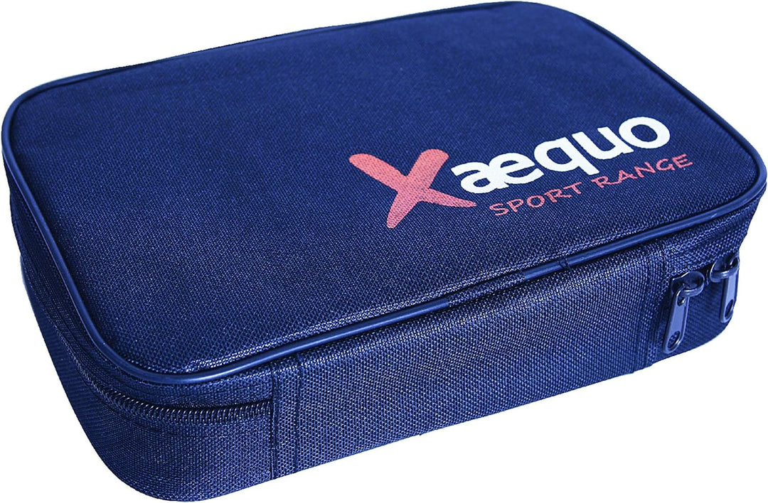 FERRY 8 Boccia-Kugeln mit Tasche (Set mit 8 Kugeln), Set mit 8 Kugeln