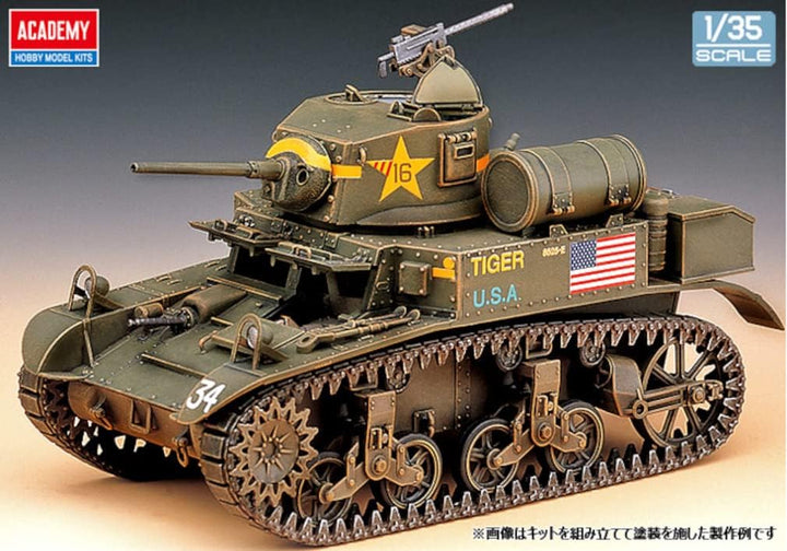 Academy M3A1 STUART 1:35