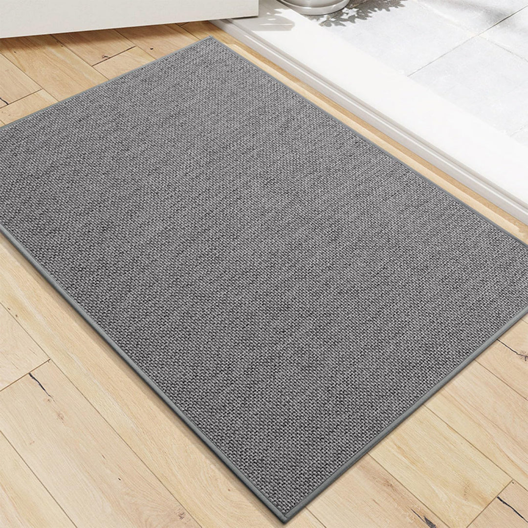 Fussmatte Innen 60 x 90 cm, Schmutzfangmatte Innen, rutschfest Absorbierend Fussmatte, Dünne Eingang