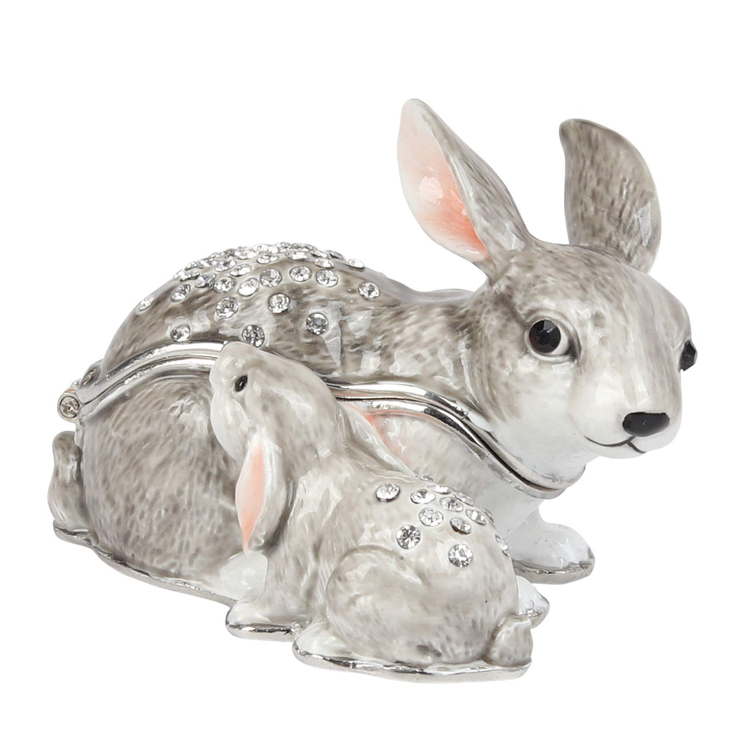 Juliana Treasured Trinket – Kaninchen mit Baby