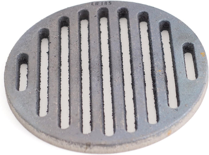 Premiumqualität Ø 18,5 cm Rundrost Gussrost Ofenrost Kaminrost Ascherost Feuerrost