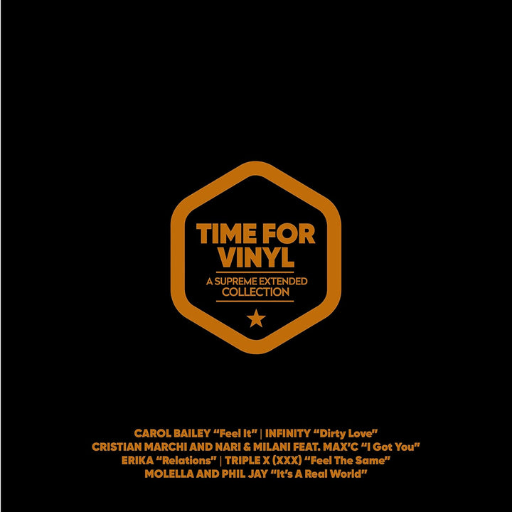 Time Vol.9 (180 Gr. Crystall), Vinyl