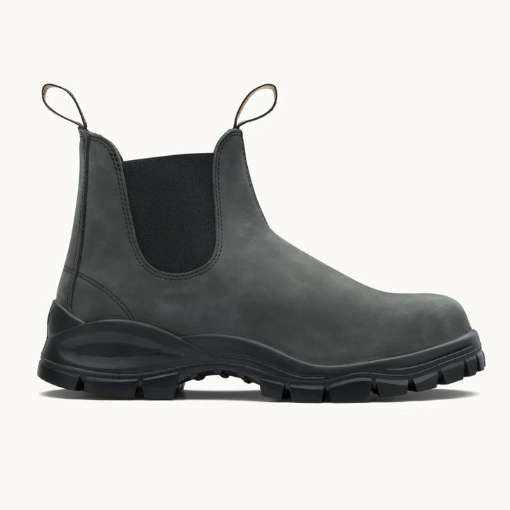 Blundstone Unisex 2240Chelsea-Stiefel 39.5/42 EU Rustikales Schwarz, 39.5/42 EU Rustikales Schwarz