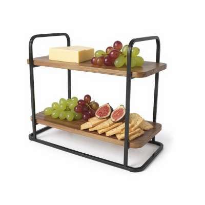 Serviertablett Servierregal Etagere Buffet Servierbrett CF-5001