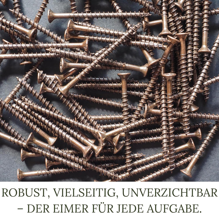 Eimer mit Deckel blau oval neu 2,5 L von Jokey (144 Stück), 144 Stück