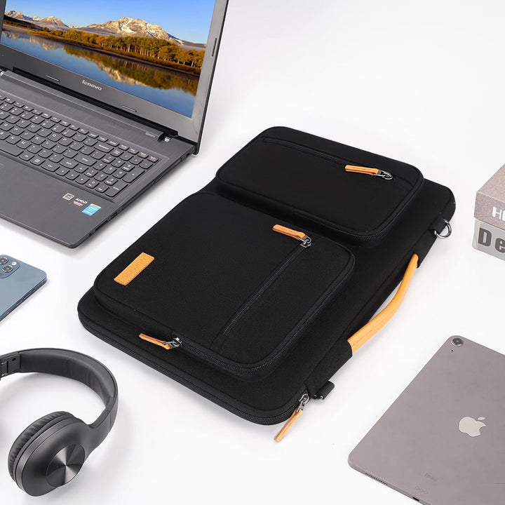 DOMISO 17 zoll Laptoptasche 17,3 zoll Laptop Tasche Hülle Laptophülle Business Laptop-taschen Notebo